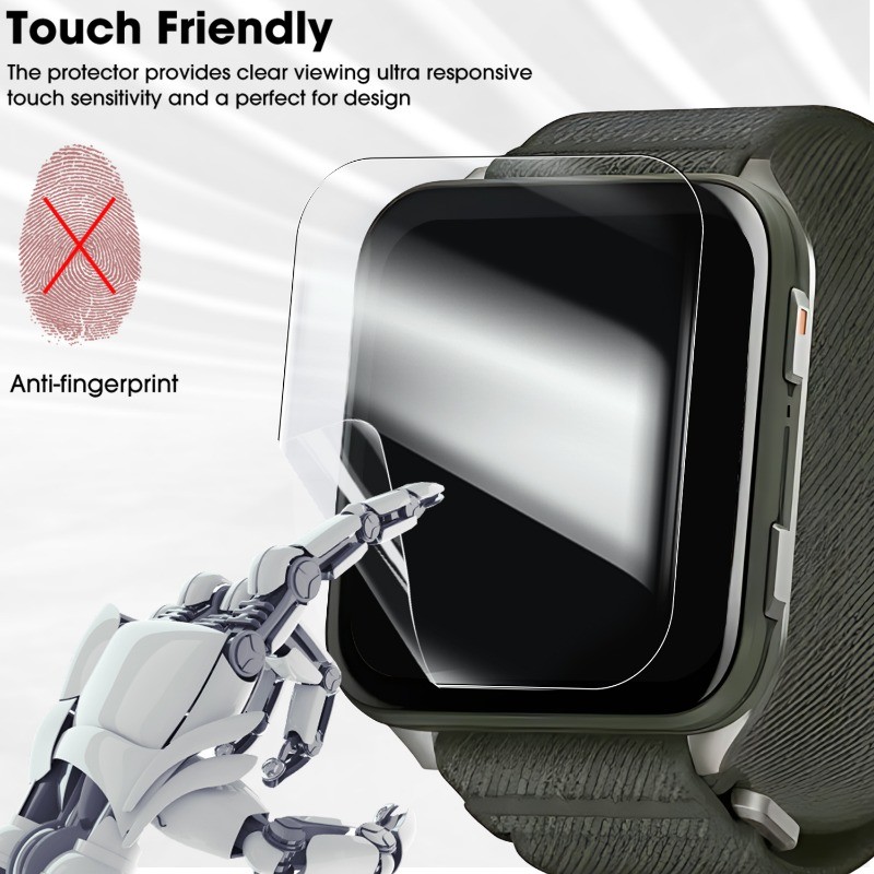 Phim Hydrogel HD Tự Chữa Bệnh - Tấm Bảo Vệ Màn Hình Bền Đẹp Cho Đồng Hồ Garmin Venu X1 - Phim Bảo Vệ Độ Cứng 9H​