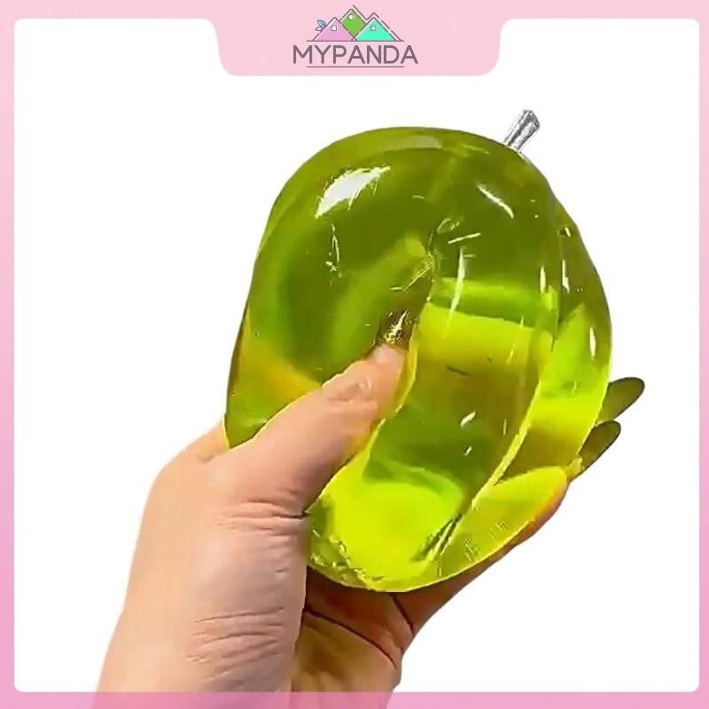 MYPANDA 1 Giảm Căng Thẳng Và Thông Hơi Tức Giận Nhựa Xanh Bóp Để Giảm Căng Thẳng Cho Bạn Bè.