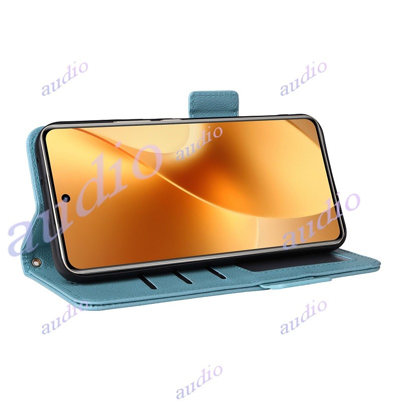 Realme 15 Pro 5G Vỏ Lật Giá Đỡ Điện Thoại Đứng Dành Cho Realme 15T 15 Pro 15Pro 5G 2025 Ốp Lưng Thẻ Ví Da PU Ốp Lưng Cho Realme 15 Realme15 Pro Realme15T Realme15Pro 5G