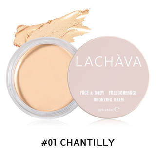 LACHAVA Concealer Concealer Concealer Dấu vết mụn quầng thâm Lâu trôi Bột chống dính Bảng che khuyết điểm 15 màu Conce