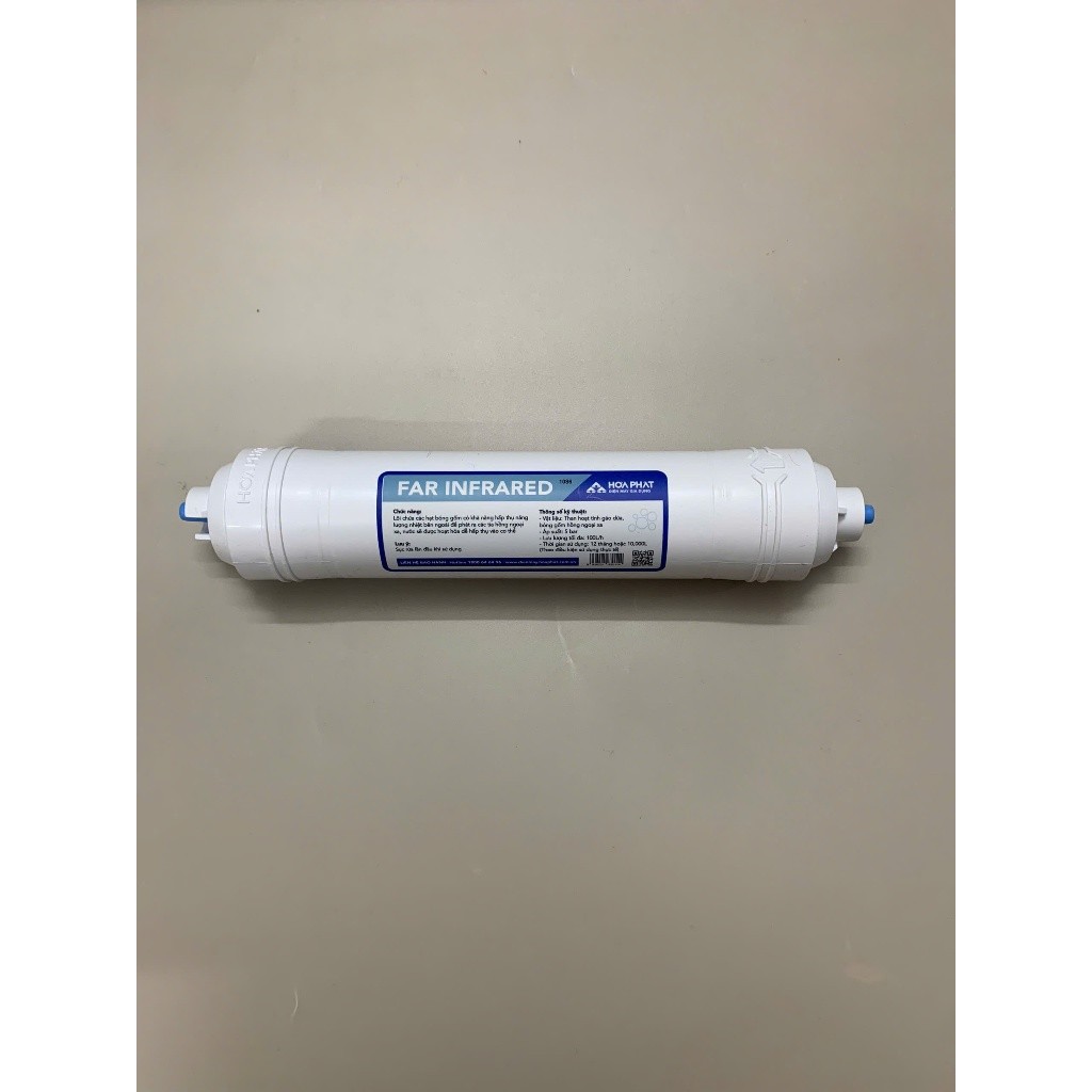 Lõi Chức Năng Hòa Phát Gồm T33 Maifan Tou Hydrogen Far Alkaline Giúp Cân Bằng PH Và Các Khoáng Chất Cho Nước....