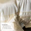Bộ Chăn Ga Gối Chất Liệu Tencel Cotton Mềm Mại Họa Tiết Thêu Tinh Xảo Sắc Nét - MemMinBedding Luxury