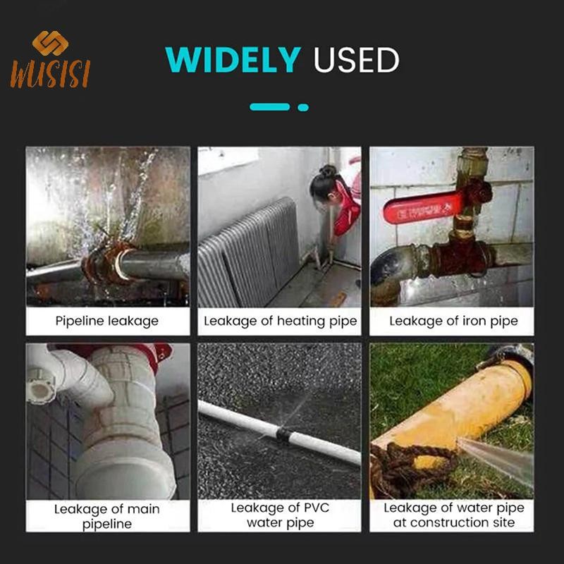 [WUSISI] Máy dò rò rỉ nước Bộ thu âm thanh đa chức năng Thích hợp để phát hiện rò rỉ của các ống xây dựng khác nhau MỚI