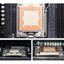 Dán Nhiệt Trên CPU Để Thay Thế, Chất Liệu Đồng Nguyên Chất, Kích Thước 45x45x0,6 mm, Trọng Lượng 5,5g, Chất Lượng Cao, X