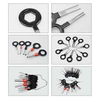 Bộ Tháo Dây, Cos, Giắc Điện Ô Tô – Dụng Cụ Gỡ Giắc 11/41 Món Đa Năng, Phù Hợp Cho Mọi Loại Đầu Nối Xe Hơi