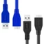 Btsg 2 USB3 0 Nam sang USB 5Pin Dây cáp sạc dài 1m Đồng bộ hóa dữ liệu nhanh