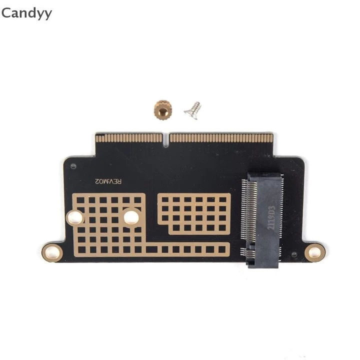 NDY NVMe M.2 NGFF SSD Adapter Cho 2016 2017 13 "Pro A1708 Adapter Thẻ Laptop A1708 SSD Adapter N