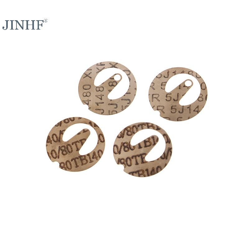 JINHF 10 Chiếc Hơi Nước Ấm Siêu Tốc Hơi Nước Bình Giữ Nhiệt Tấm Kim Loại Tấm Bảo Vệ Shrapnel Khớp Nối Shrapnel HOT