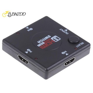 [BBNZDD] Bộ chia bộ chuyển đổi tự động 3 cổng Bộ chọn HUB Hộp cáp HDTV 2160P BVAH
