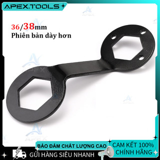 TRÒNG MỞ THÁO TÁN SIZE 36-38mm  - APEX TAY VẶN ỐC LỒNG MÁY GIẶT [khóa tròng mở tháo tán lồng MG ]