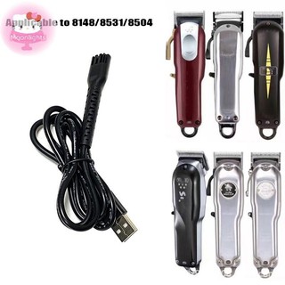 Moonlights 5V Cáp Sạc USB Dây Điện Kẹp Tóc Nguồn Điện Cho 8148 / 8591 / 8504 Phụ Kiện Điện EN
