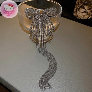Kẹp tóc thời trang mới cho nữ với kim cương giả lấp lánh, phụ kiện tóc tinh tế năm 2023