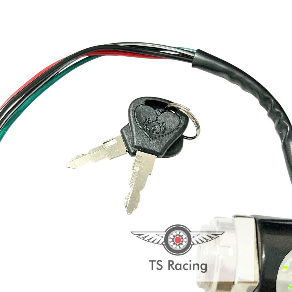 Bộ ổ khoá trước sau xe 67 vương niệm