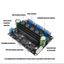Bảng khuếch đại HIFI tiêu thụ điện năng thấp với vỏ kim loại công nghệ TPA3116D2 dành cho tuổi thọ