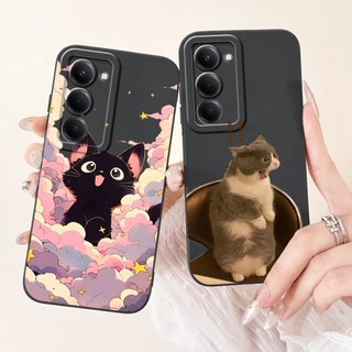 Dành Cho Xiaomi Redmi 15 5G 169MM Vỏ 2025 Mới Hoạt Hình Dễ Thương Thỏ Sói Mềm Ống Kính Silicon Bảo Vệ Cho Redmi15 5G Vỏ