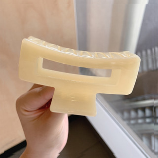 Thời Trang Kẹp Tóc Cá Mập Vintage Lớn - Quà Tặng Perfect Cho Bạn Gái, Vợ Hoặc Mẹ