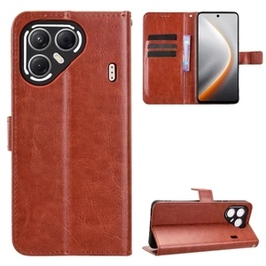 Ốp Lật PU Cho Tecno Pova7 Pova 7 5G LJ7 Ốp Lưng Ví Da Ốp Lưng Khe Cắm Thẻ Đứng Vỏ Điện Thoại