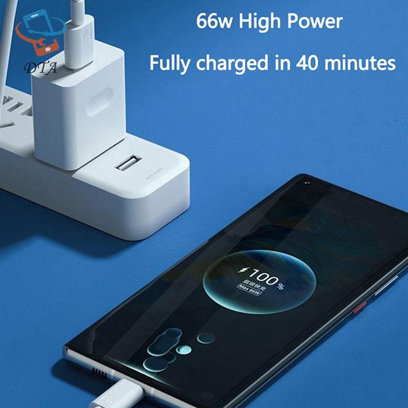 [DTA] Cáp sạc siêu nhanh USB Type C 7A Dây dữ liệu sạc Huawei 100W Cáp sạc nhanh cho cáp dữ liệu OPPO Huawei Vivo Honor VN