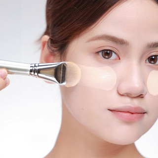GUOXIAONIU Bàn chải trang điểm mềm mại Bàn chải trang điểm liền mạch
