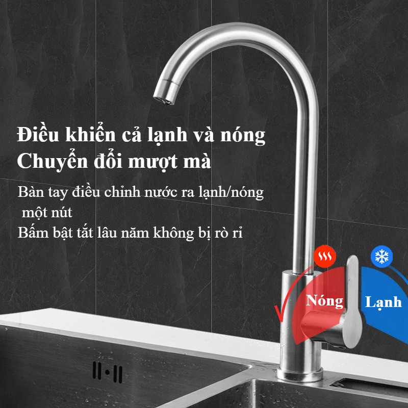 Vòi nước nóng và lạnh chất lượng cao cho các cảnh như bồn rửa tay nhà bếp, toàn bộ cơ thể bằng đồng