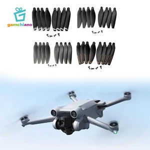 Gamchiano 8 Miếng Drone Thay Thế Cánh Quạt Dự Phòng Cường Độ Cao Chuyên Nghiệp 5.8cm Có Vít Cho Ying S3 S1S K918 SG108 L108