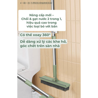 Bàn Chải Khe Gạch Tiện Lợi Buna, Tay Dài, Cọ Siêu Mảnh, Sạch Sâu