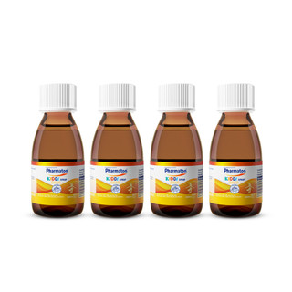 Bộ 4 chai Siro Pharmaton Kiddi 100ml/lọ, giúp trẻ ăn ngon, giúp xương chắc khỏe, hỗ trợ sự phát triển toàn diện của trẻ