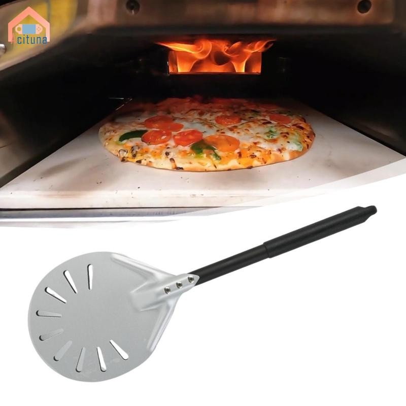 Acutuna Pizza Peel Dụng cụ làm bánh nhà bếp Pizza Turning Peel cho lò nướng Bánh ngọt Pasta