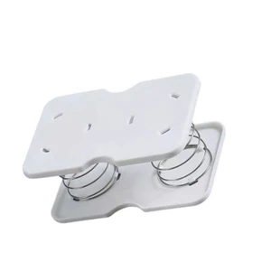 SA Khăn Giấy Kép Cơ Chế Lò Xo Sáng Tạo Khăn Giấy Nhựa Lò Xo Pallet Nhà Phụ Kiện Nhà Bếp