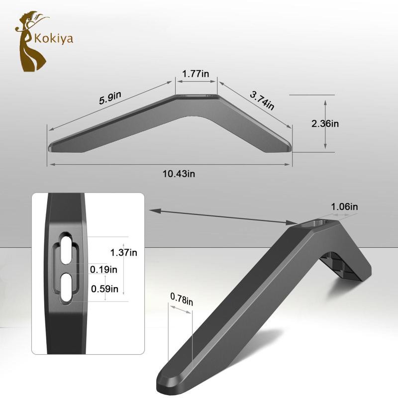 Chân đế TV 2x có chân đế hỗ trợ thay thế