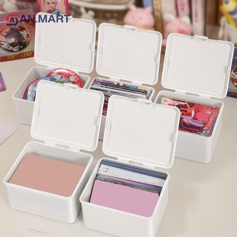 Bigdealssuper Hàn Quốc Trong Suốt Hộp Bảo Quản Thẻ Photocard Hộp Bảo Quản Thẻ Ảnh Người Tổ Chức Phân Loại Hộp Lật Siêu