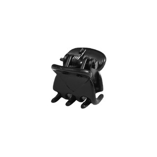 1.5cm Mờ Đen Mini Nhỏ Kẹp Nữ Nổ Tóc Nhỏ Trẻ Em Công Chúa Đầu Bện Tóc Mũ Đội Đầu 7JNJ