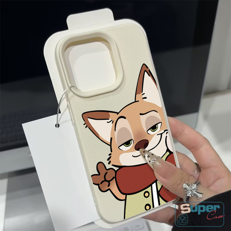 Ốp Lưng Tương Thích Cho IPhone 11 13 16 15 14 12 Pro Max X XS Max XR 14 12 Pro Max 15 14 16 Plus Sáng Tạo Cặp Đôi Khăn Hoạt Hình Dễ Thương Thỏ Cáo Họa Tiết Da Trái Tim