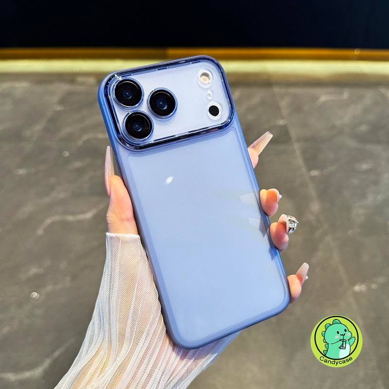 Ốp Điện Thoại Có Ống Kính Kính Cho Realme GT7 Pro Racing Edition GT 7T GT6 6T GT5 GT Neo 7 6 5 SE 2T Q5i Q3 Pro P1 Speed 5G 4G Vỏ Sang Trọng Vỏ Chống Sốc Cứng Đơn Giản Dễ Thương