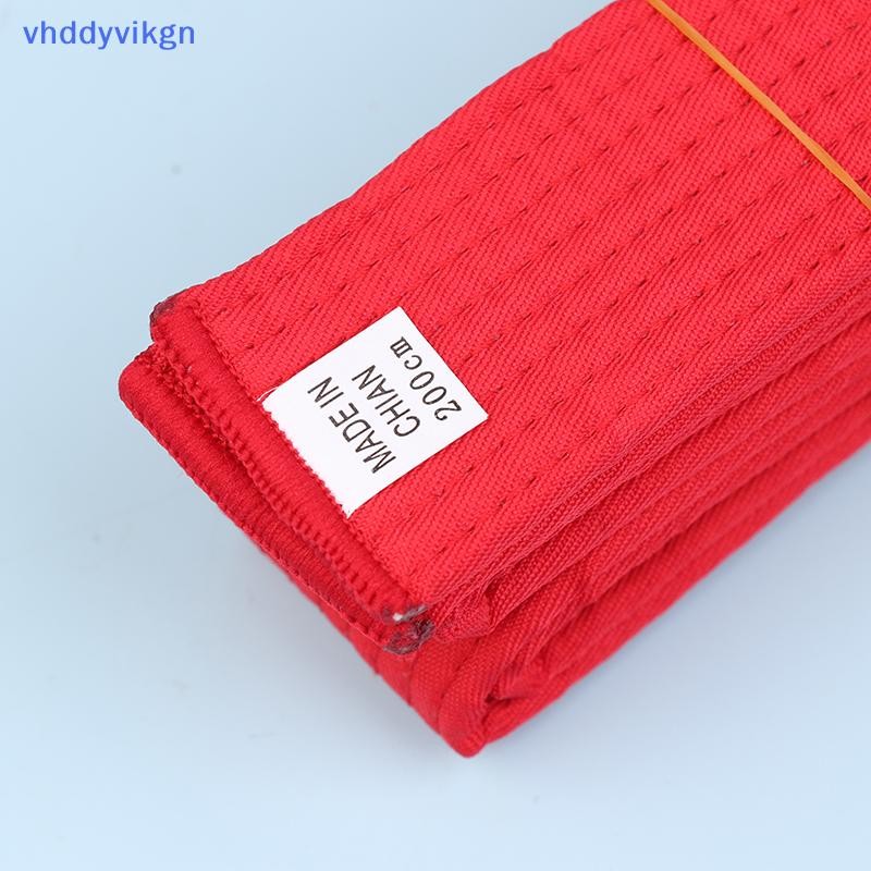 Vòng đai thắt lưng võ thuật Taekwondo ITF, chất liệu cotton, phù hợp với các môn như Karate và Judo
