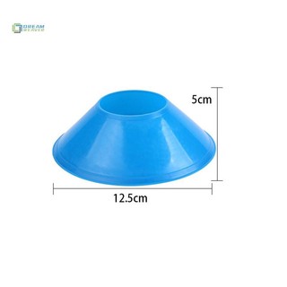 [Dream] 10 Bộ Nón Thiết Bị Huấn Luyện Bóng Đá Cho Kid Pro Đĩa Nón Nhanh nhẹn Tập Thể Dục Trở ngại Tránh Phụ Kiện Huấn Luyện Thể Thao mới