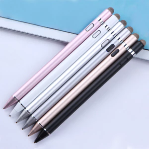 Nâng cấp mới Bút điện dung hoạt động Nib có thể hoán đổi cho nhau Bút cảm ứng đa năng có thể hấp thụ Máy tính bảng IOS Android VVRY