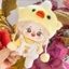 Búp Bê Cotton 20cm Không Thuộc Tính Gà Con Chạy Nhanh Vịt Gaga Quần Áo Bé Gái Bé Gái Có Thể hoán Đổi Sang Trọng Khỏa Thân Cho Bé