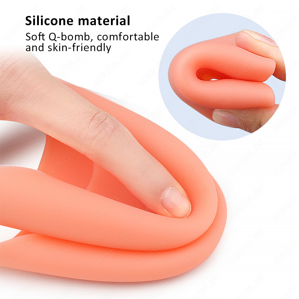 Cặp bảo vệ ngón chân silicon gel cho giày ballet
