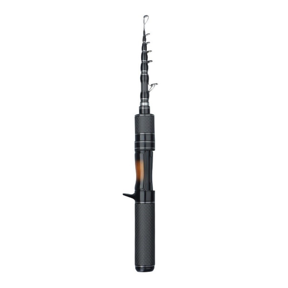 Cần câu bằng kính thiên văn SIMPLEAID, Tay cầm Carbon Chiều dài 1,5m Cần thu hút, Đầu rắn siêu nhẹ UL Chiều dài 1,8m Cần câu du lịch