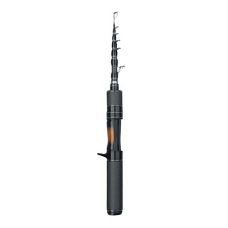 Cần câu bằng kính thiên văn THEHOMECO - Tay cầm carbon và đầu rắn siêu nhẹ, chiều dài 1,8m, phù hợp cho việc câu cá khi du lịch