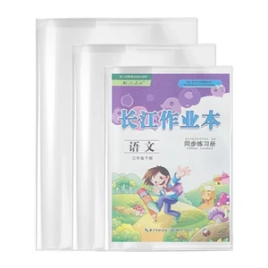 Mya Gói 10 Sách PP Trong Suốt Có Độ Bền Chống Thấm Nước Cho Sách Giáo Khoa Quấn