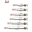 Haotianzhai Trung Quốc Đồng Pin Cổ Khóa Đồng Mũi Cửa Bu Lông Cũ Cửa Tủ Đồng Pin Móc Phần Cứng Phụ Kiện Đồng ZUCP