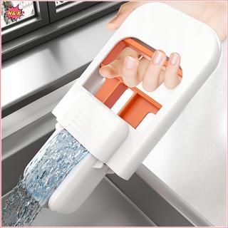 Cây lau nhà xốp thấm hút lười di động N & X với đầu bọt biển có thể thay thế có thể gập lại Cây lau nhà lau nhà Cửa sổ máy tính để bàn Công cụ làm sạch ô tô.