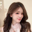 Bông tai hoa hồng mờ Gradient Nữ 2026 Phong cách mới Bán chạy Bông tai thời trang cao cấp