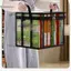 BeautifulHomeA 2 Hộp Đựng Sách Nhựa Trong Suốt, Hộp Đựng Tiết Kiệm Không Gian Có Thể Gập Lại Dung Tích Lớn Cho Văn Phòng Tại Nhà VN