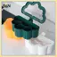 Bộ bình đựng gia vị 6 trong 1 hình đám mây hiệu quả B & N có kiểm soát độ ẩm để sử dụng tại nhà.