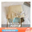 {READY STOCK} Túi sức chứa lớn Phiên bản Hàn Quốc Túi xô di động sang trọng