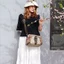 Phong Cách Dân Tộc Túi Đeo Vai Nữ Trung Bình Túi Messenger Túi Trung Bình Túi Vải Văn Học Nữ Túi Đeo Vai Túi Handmade