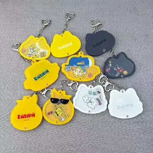 Kpop Idol Enhypen ENCHIN Shaker Móc khóa Acrylic Móc khóa
